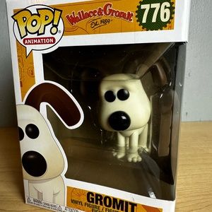Funko pop! Wallace and Gromit - Gromit